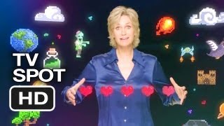 WreckIt Ralph TV SPOT  Video Game Timeline 2012  John C Reilly Jane Lynch Animated Movie HD [upl. by Manvel]