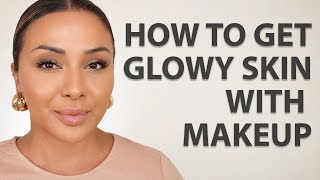 GLOWY BASE TUTORIAL FOR BROWN SKIN 2022  NINA UBHI [upl. by Asiul]