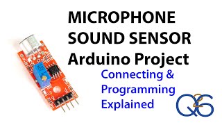 Using and coding a Microphone Sound Sensor with Arduino [upl. by Dong465]