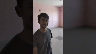 My College Hostel Room Tour and Review of Hostel shorts college iitian viralvideo trending [upl. by Nipsirc]