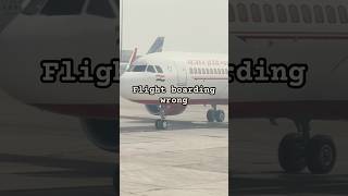 Flight landing problem fewatal hemanilnegi pokharacity travel flight shortvideo [upl. by Dnaltroc834]