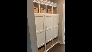 Pantry build recap [upl. by Jolenta]