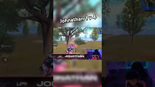 Johnathan 1 v 4 last zone classic jonathangaming payalgaming zgod s8ul [upl. by Youlton758]