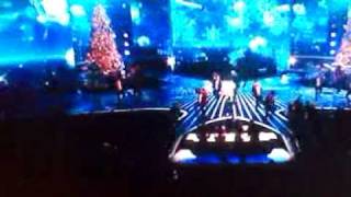 Justin Bieber Christmas Song Live Performance XFACTOR USA 1222 [upl. by Iphlgenia]