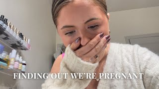 FINDING OUT IM PREGNANT [upl. by Valeria]