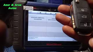 How To Program Key amp Remote on 20072015 Skoda Fabia Using Autel IM508 XP200 Programmer [upl. by Michael]