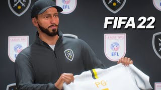 CREANDO UN NUEVO CLUB en FIFA 22 MODO CARRERA [upl. by Bergstein]