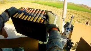 50 Cal Firing At Treeline [upl. by Ybocaj]