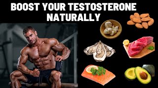 TOP 6 TestosteroneBoosting Foods You Must Try [upl. by Howenstein]