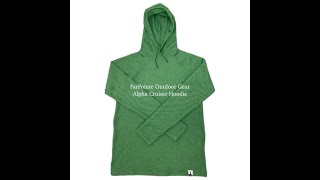 FarPointe Outdoor Gear  Alpha Cruiser Hoodie [upl. by Enyawud]