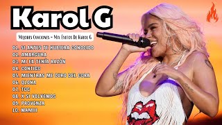 Karol G Grandes Éxitos Mix 2024  Lo Más Popular de Karol G  Canciones de Karol G [upl. by Rew]