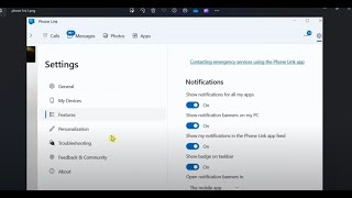 How to Fix Phone Link App Notifications Not Working in Windows [upl. by Mcmaster471]