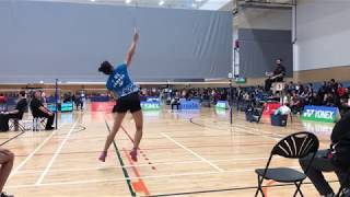 O’Donoghue vs Talia Ng U23 Nationals WS F [upl. by Anuait]