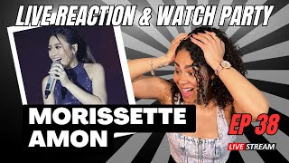 LIVE  Vocal Coach Reaction amp Watch Party Morissette Amon  The Best Singers S01 EP38 🎤 [upl. by Nomrej]