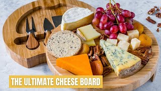 How To Make The Ultimate Holiday Cheese Board [upl. by Adyl]