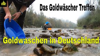 Goldwaschen in Deutschland I Das Goldsucher Treffen [upl. by Amahs587]