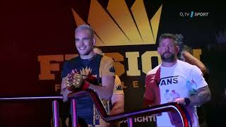 FUSION 25  highlight by O2TV Sport [upl. by Abra]