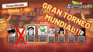 Gran Torneo Mundial Piccolo vs Gohan CPU vs CPU Ronda 1 [upl. by Skippy]