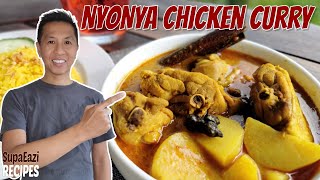 Easy Nyonya Chicken Curry Recipe  Kari Kay [upl. by Ynad]