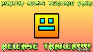 robtop icons texture pack release trailer [upl. by Urson163]