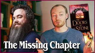 Rothfuss Talks About the Missing Doors of Stone Charity Chapter [upl. by Jason]