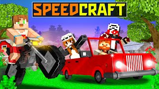 🏁SPEEDCRAFT GERİ DÖNDÜ  Minecraft 🏎️ [upl. by Sellihca]