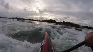 Kayak Descente Pont Lorois  Ria DEtel [upl. by Astra]