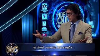 Asian Quiz Nobel Quiz Mania season 6 episode 12 [upl. by Aziza845]