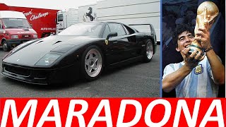 Ferrari negro de Maradona [upl. by Luhe]