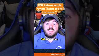 Payton Thorne has been holding this offense back from its full potential WarEagle AuburnFootball [upl. by Pepi]