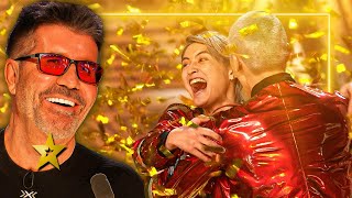 MINDBLOWING Dance Audition Wins Simon Cowells Golden Buzzer on Britains Got Talent [upl. by Petigny]