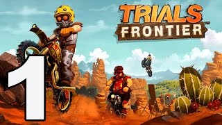 Trials Frontier  Gameplay Walkthrough Part 1 iOS Android [upl. by Neroc]