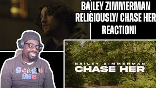 My First Reaction To Bailey Zimmerman  Religiously Chase Her [upl. by Ihana]