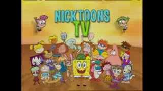 Nicktoons TV Launch promo EXTREMELY RARE 2002 [upl. by Llewoh]