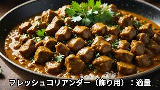 チキンカレーの作り方 [upl. by Yelime680]