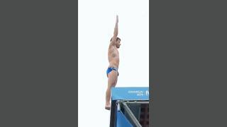 Steven LoBues Great Diving StevenLoBue diving diver WorldChampionships [upl. by Navarro]