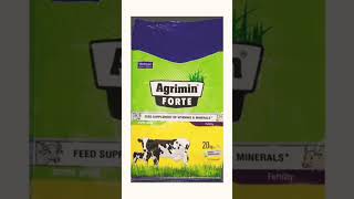 Agrimin Forte Mineral Mixture agriminforte mineralmixture animalfeed shorts pashufarmjamgaon [upl. by Gregson]