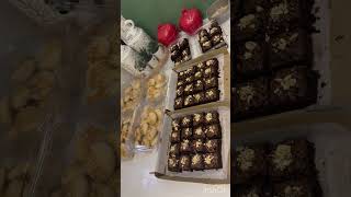 peanut cookies amp Brownie shakir cherukunnu shortsfeed youtubeshorts [upl. by Alemac]