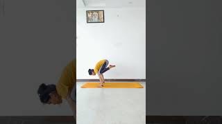 Jump Bakasana to Chaturanga dandasana  Ashtanga Yog [upl. by Amelia]