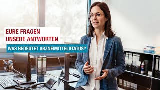 Wobenzym  FAQ mit Dr Stefanie R Was bedeutet Arzneimittelstatus [upl. by Anifad248]