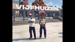 funny moments 1  La Icona  Vijfhuizen RP [upl. by Esnofla]