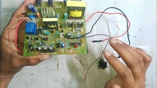 45watt inverter kit review 45 watt inverter kit wire full connectionCFL inverter circuit board [upl. by Mosra]