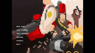 Team Fortress 2 8bit Rocket Jump Waltz [upl. by Hussar797]