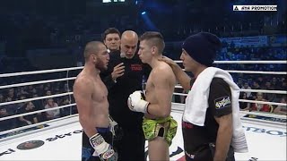 Джабар Аскеров vs Энрико Кель  Dzhabar Askerov vs Enriko Kehl  BOS 1 [upl. by Alenas]