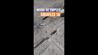 SIKAFLEX 1A 🔺 Sellar juntas de manera facil y segura 👷🏾‍♂️🚧  Proyectos y Construcciones Tierra Mía [upl. by Rufus264]