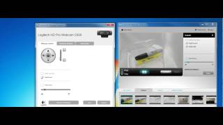 How to Zoom in with Logitech C920 Webcam Quick Capture [upl. by Kariotta312]
