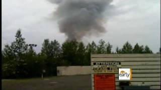 C17 Jet Crashes in Alaska [upl. by Blair651]