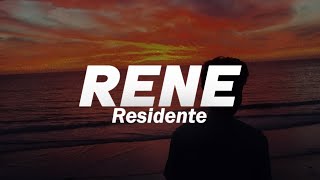 yo quiero volver a ser yo  Residente  Rene 💔 [upl. by Odnalro]