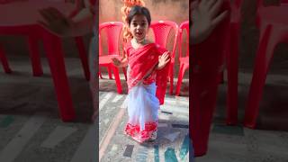 Laal Saree Laal Tip…❤️ shorts shortsvideo ytshorts dance like share comment subscribe viral [upl. by Eelanej]