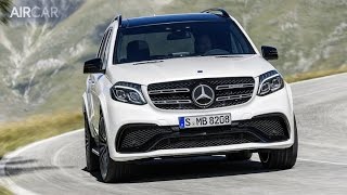 Mercedes GLS 63 AMG ► Test Drive [upl. by Shir]